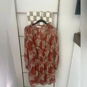 SOCIALITE FLORAL DRESS‎ SIZE XS
